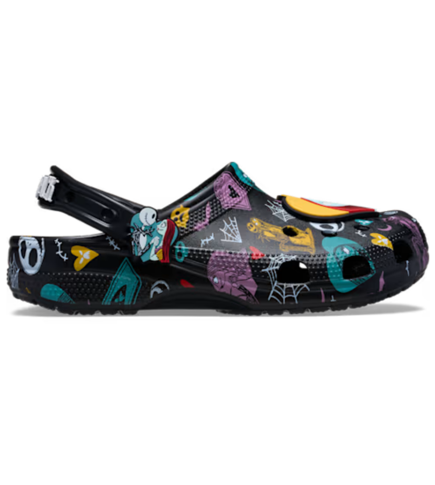 Nightmare Before Christmas Jack and Sally Classic Clog