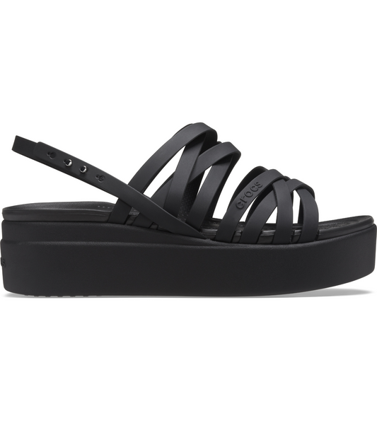 Brooklyn Strappy Low Wedge