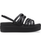 Brooklyn Strappy Low Wedge