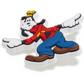 Disney's Goofy Character Jibbitz