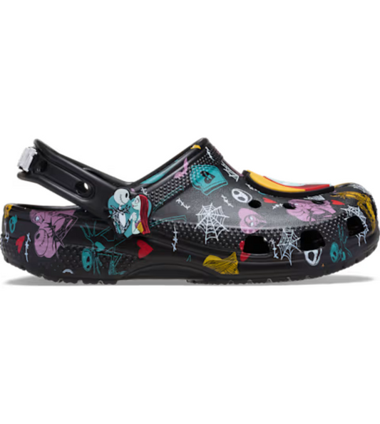 Nightmare Before Christmas Jack and Sally Classic Clog Niños Grandes