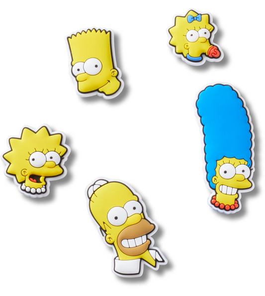 The Simpsons 5 Pack Jibbitz