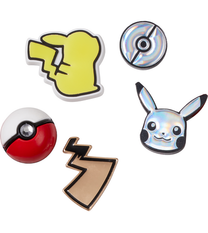Jibbitz Unisex Elevated Pokemon 5 Pack Personajes