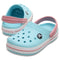 Crocs-204537-4s3-j4 Crocband Clog K Iblu/whi J4 Kids