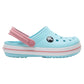 Crocs-204537-4s3-j4 Crocband Clog K Iblu/whi J4 Kids