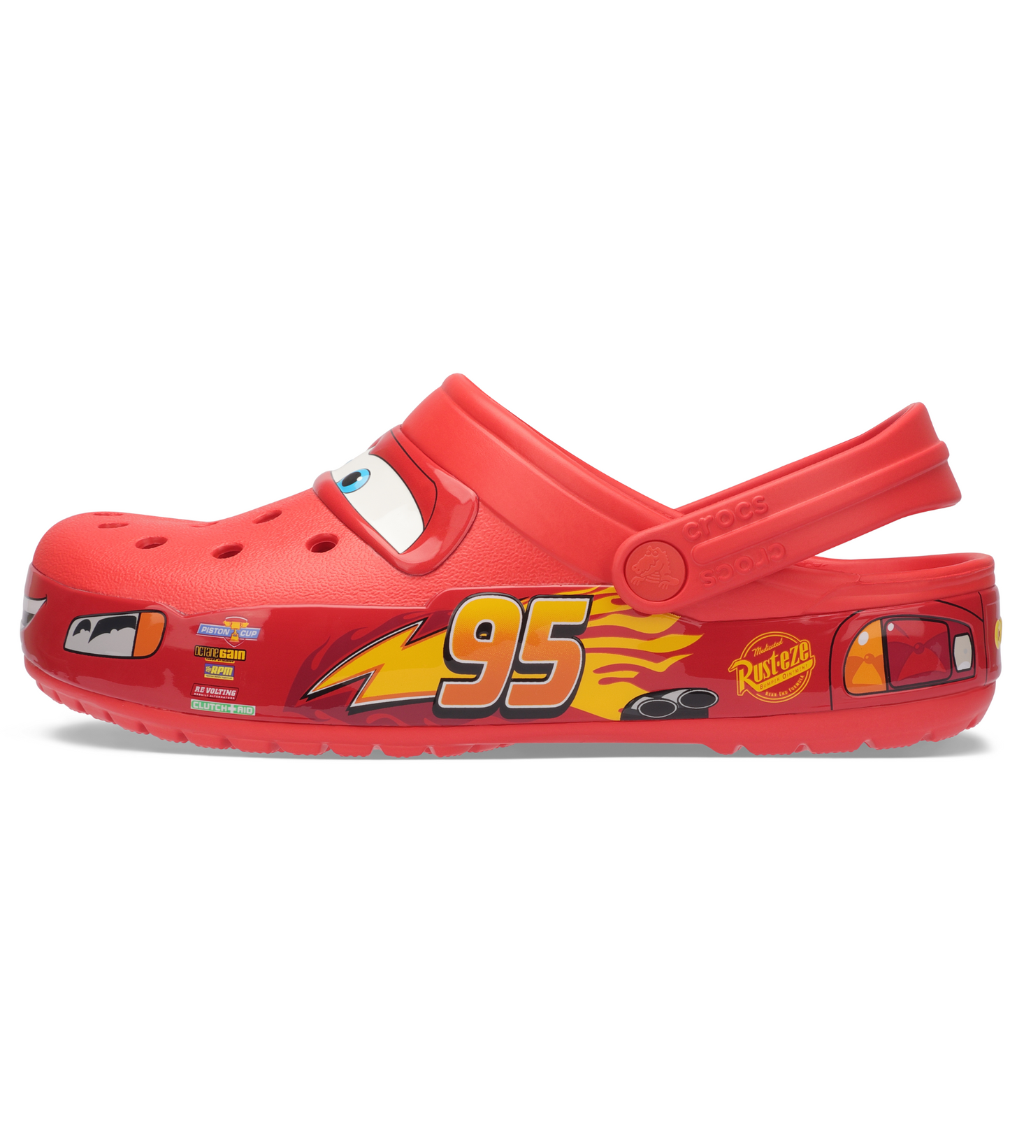 Cars Lightning McQueen Classic Clog Crocs Lights