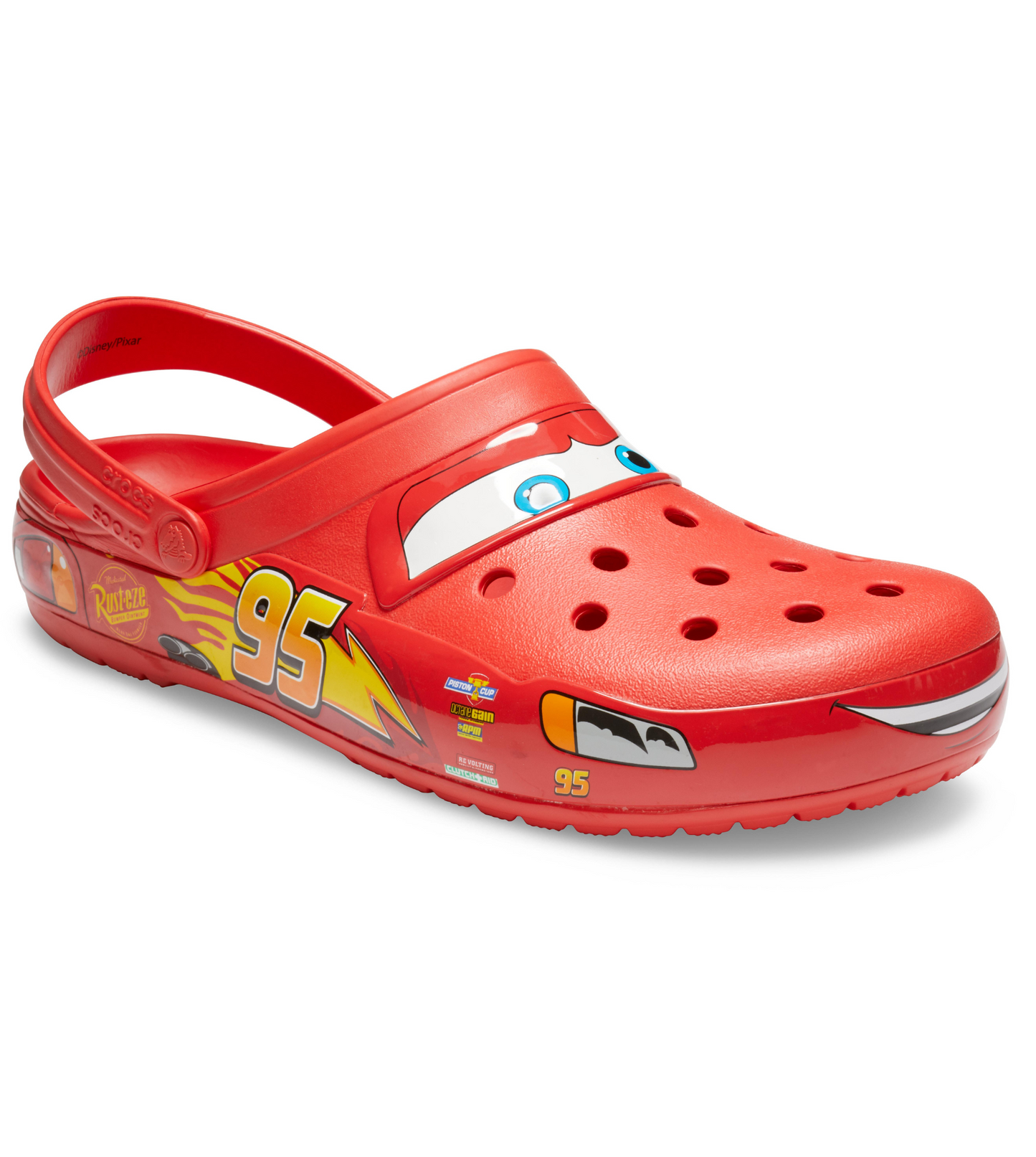 Cars Lightning McQueen Classic Clog Crocs Lights