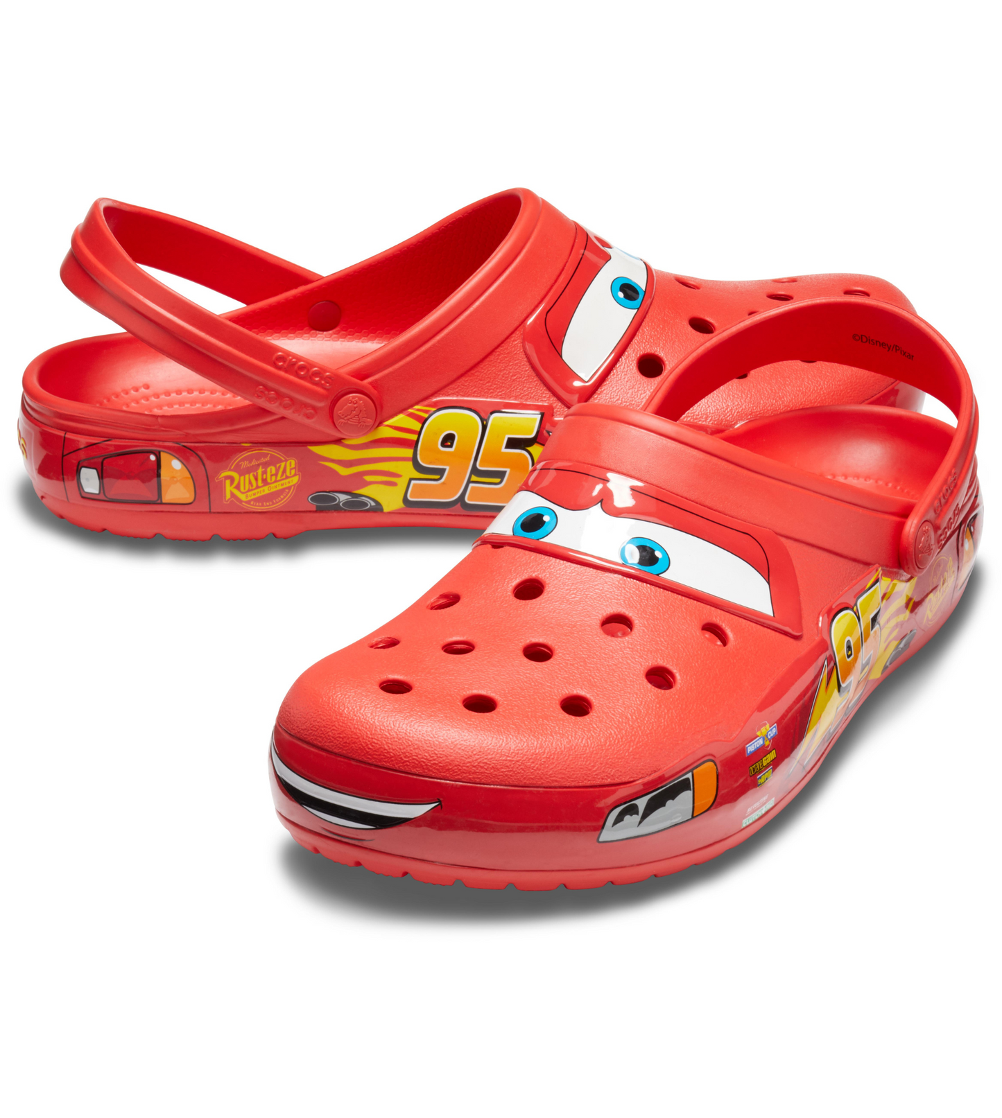Cars Lightning McQueen Classic Clog Crocs Lights