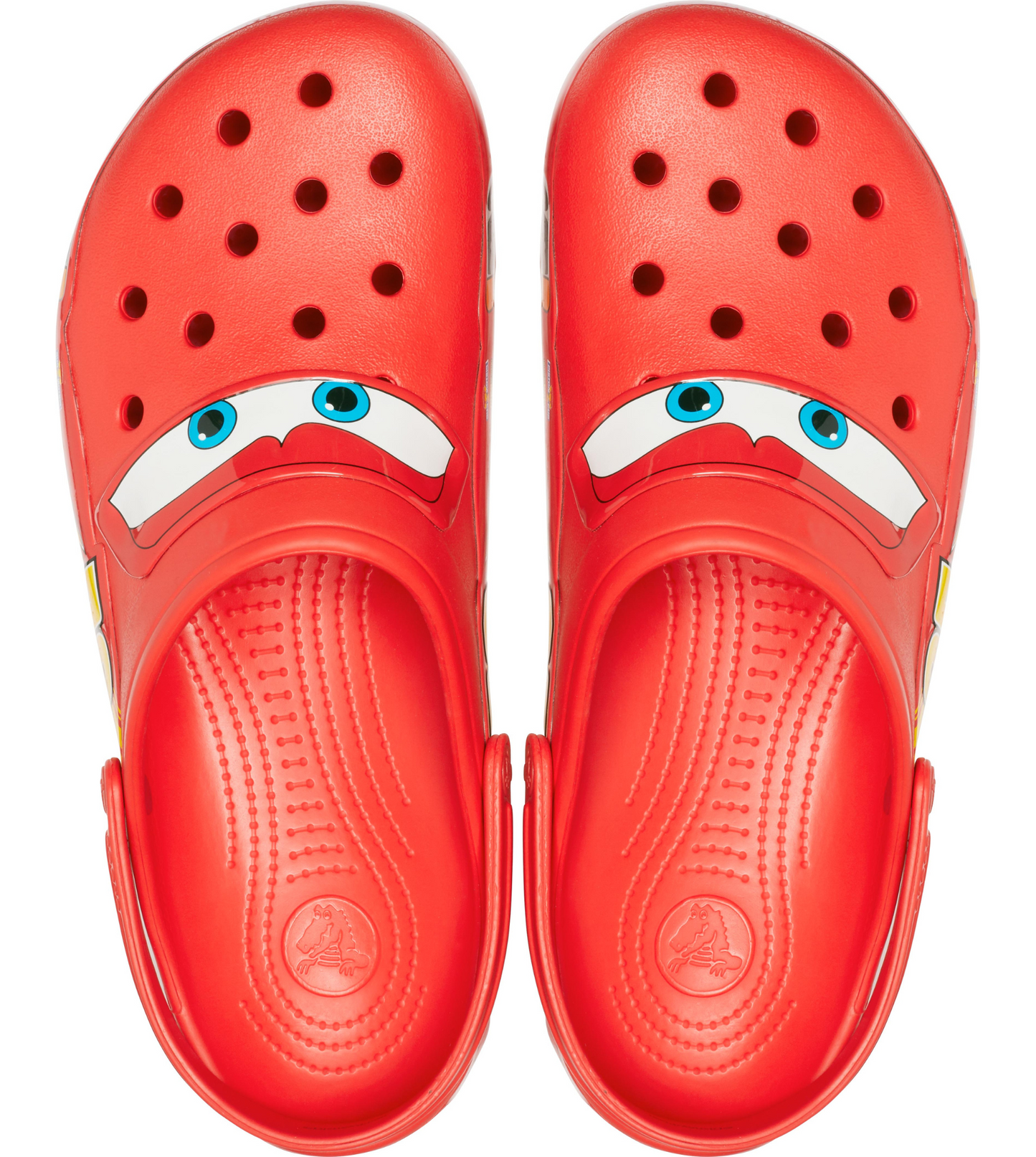 Cars Lightning McQueen Classic Clog Crocs Lights
