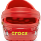 Cars Lightning McQueen Classic Clog Crocs Lights