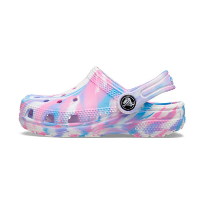 Classic Marbled Clog Niños Pequeños