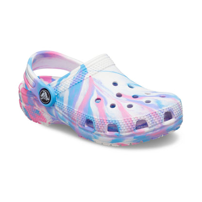 Classic Marbled Clog Niños Pequeños