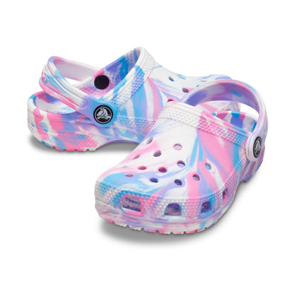 Classic Marbled Clog Niños Pequeños