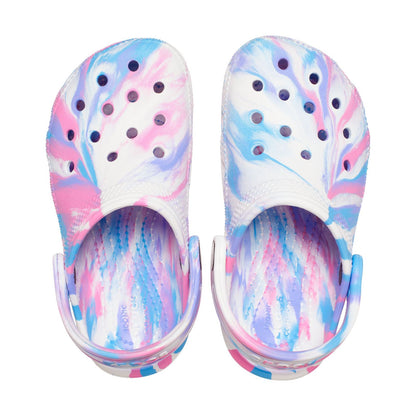 Classic Marbled Clog Niños Pequeños