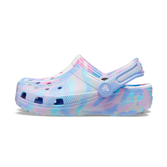 Classic Marbled Clog Niños Pequeños