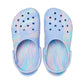 Crocs- 206838-5q7-c9 Classic Marbled Clog T Mnjy/mlt Unisex Adult