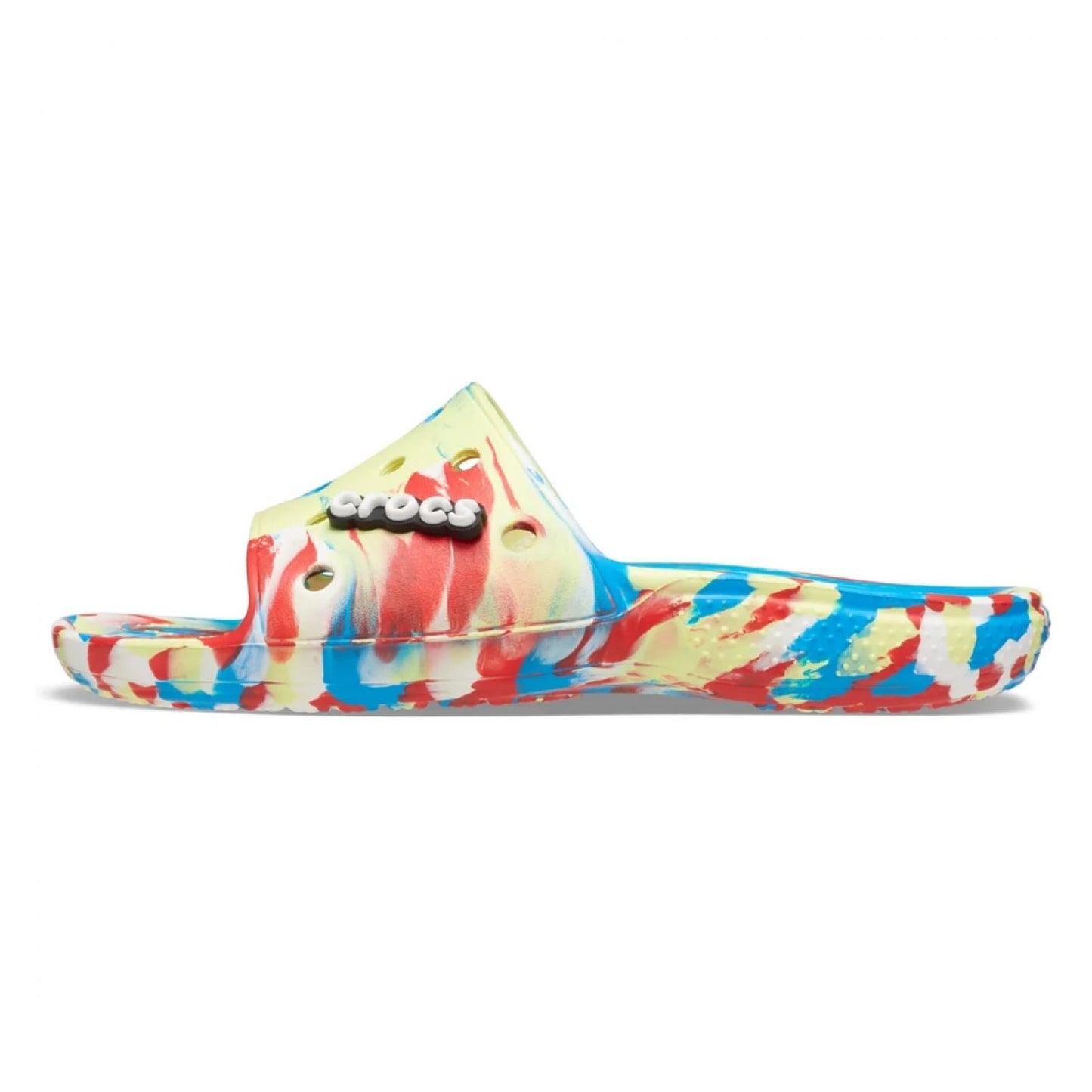 Classic Crocs Marbled Slide