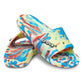Classic Crocs Marbled Slide