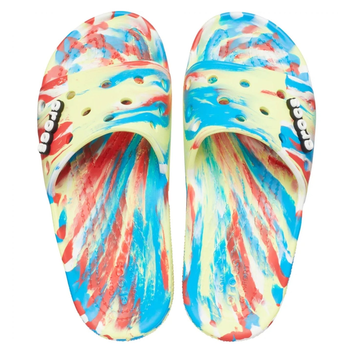 Classic Crocs Marbled Slide