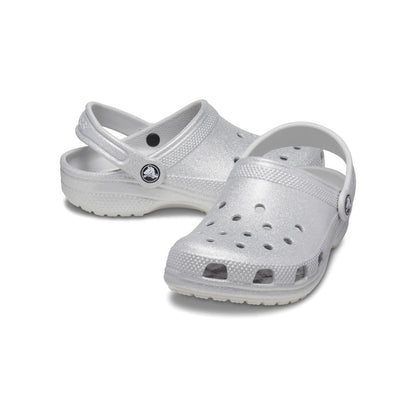 Classic Glitter Clog Niños Pequeños