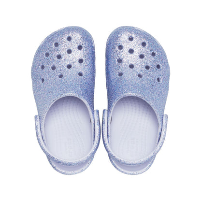 Classic Glitter Clog Niños Pequeños