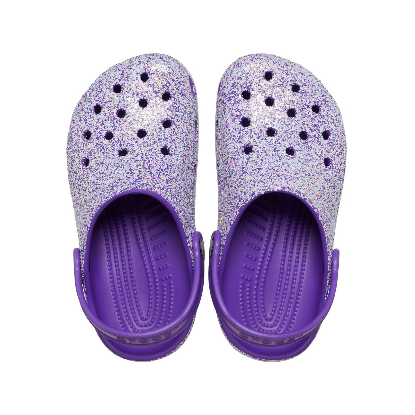 Classic Glitter Clog Niños