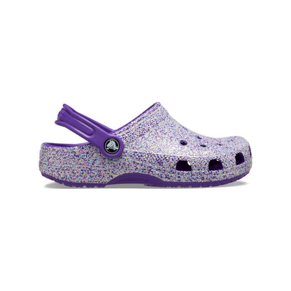 Classic Glitter Clog Niños