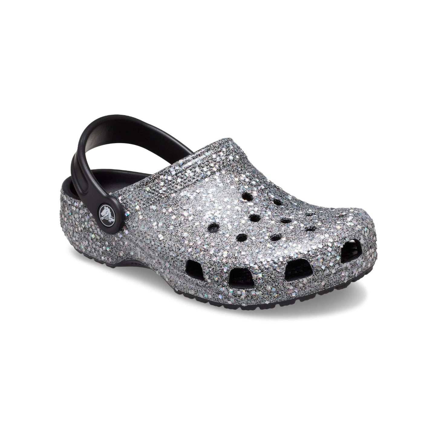 Classic Glitter Clog Niños Pequeños