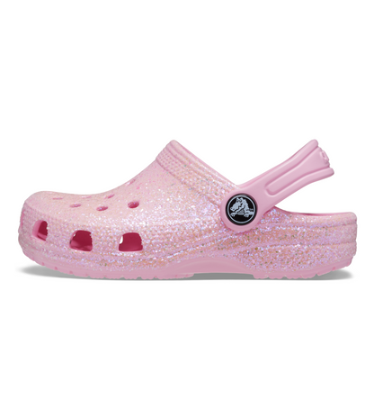 Classic Glitter Clog Kids