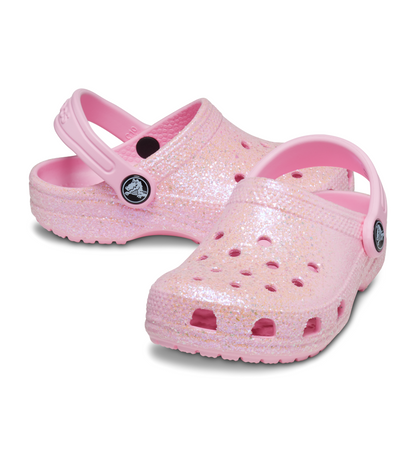 Classic Glitter Clog Kids