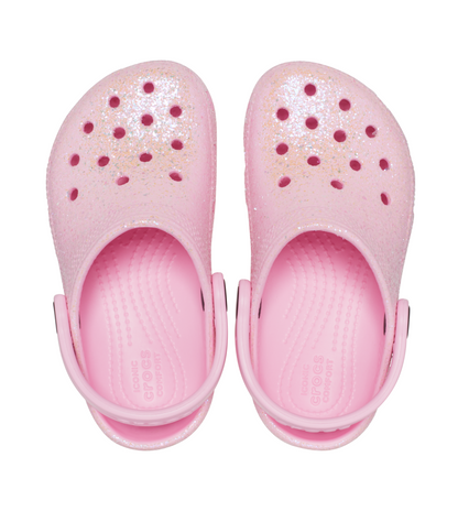 Classic Glitter Clog Kids