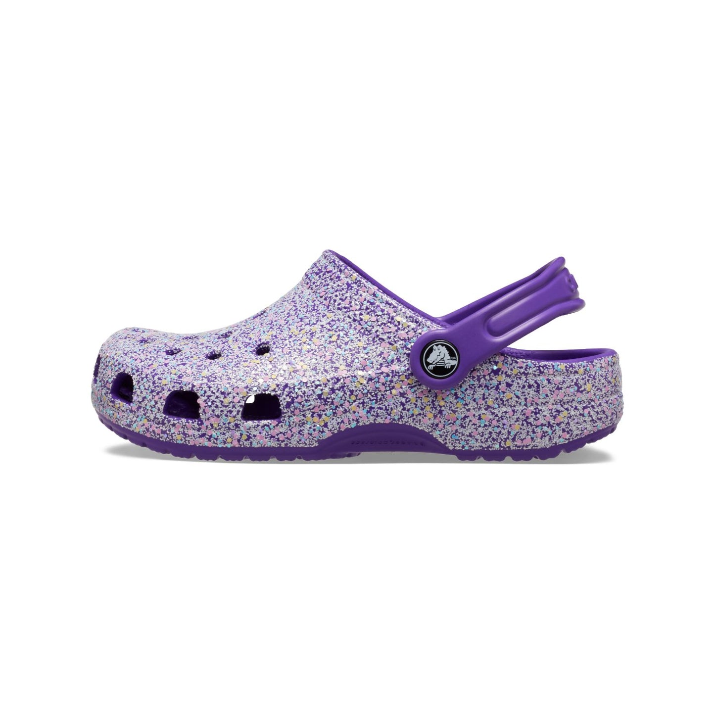 Junior | Classic Glitter Clog