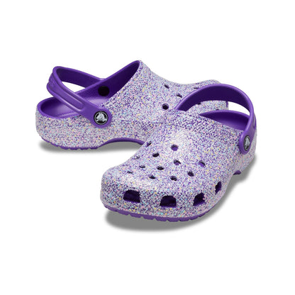 Niños Grandres| Classic Glitter Clog