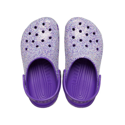 Niños Grandres| Classic Glitter Clog