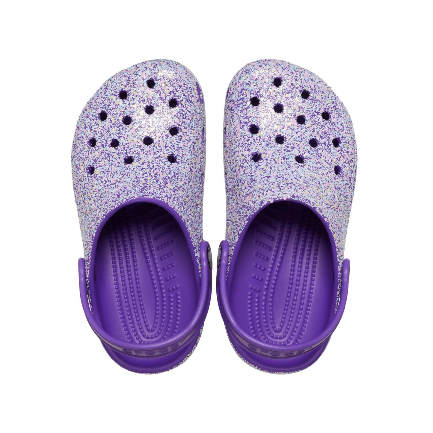 Junior | Classic Glitter Clog