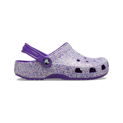 Niños Grandres| Classic Glitter Clog