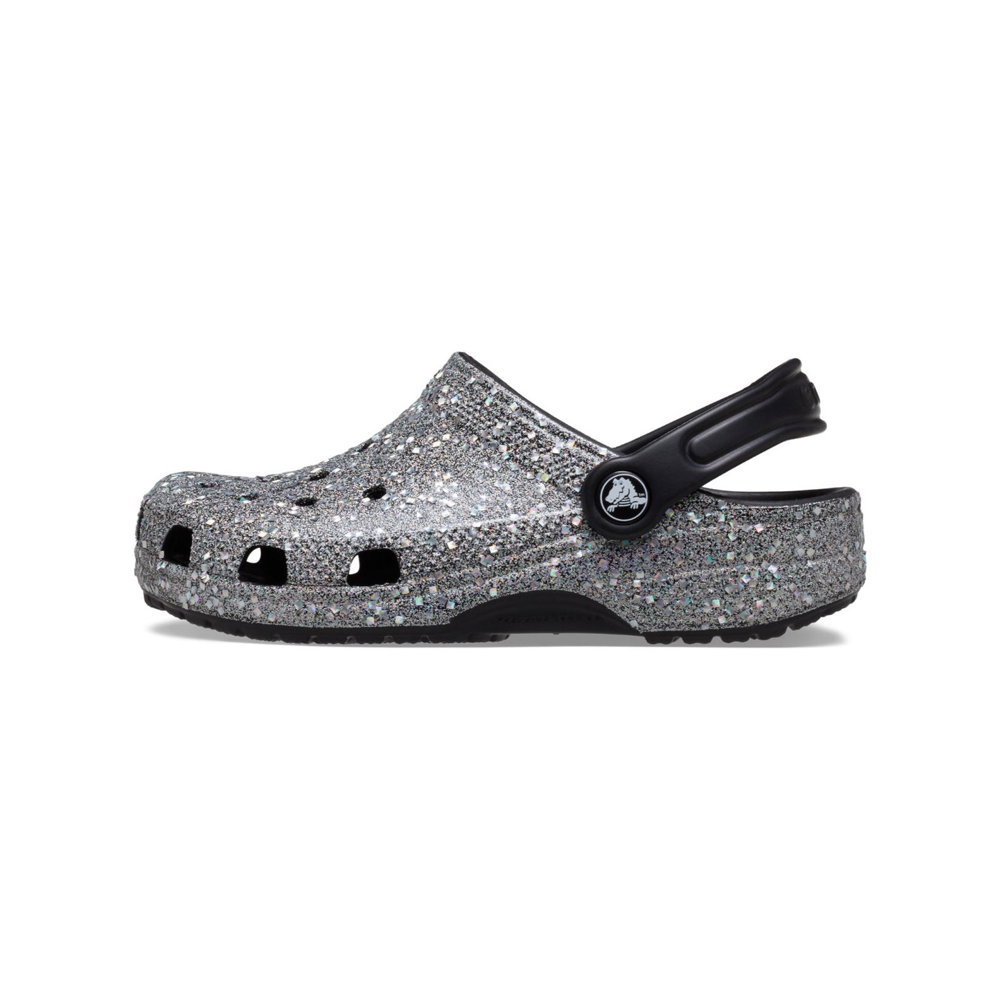 Classic Glitter Clog Niños