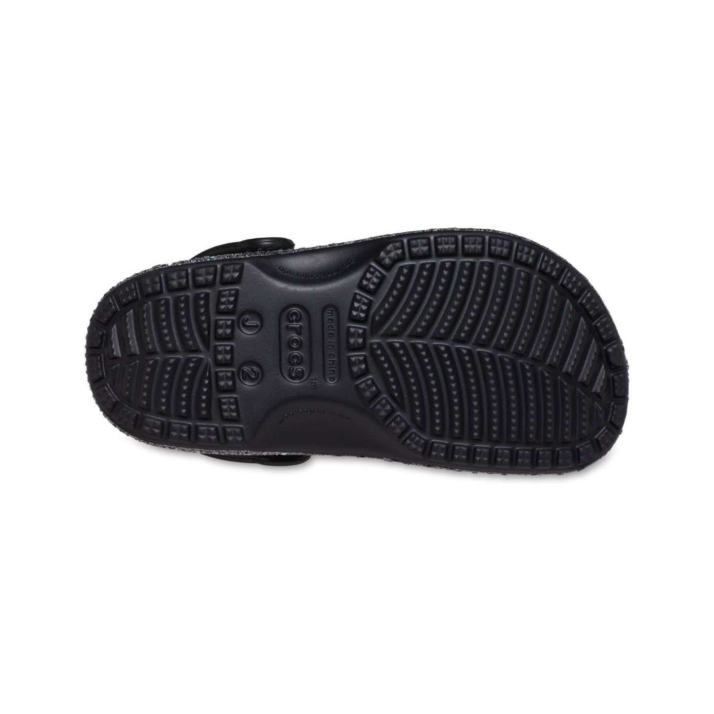 Classic Glitter Clog Niños