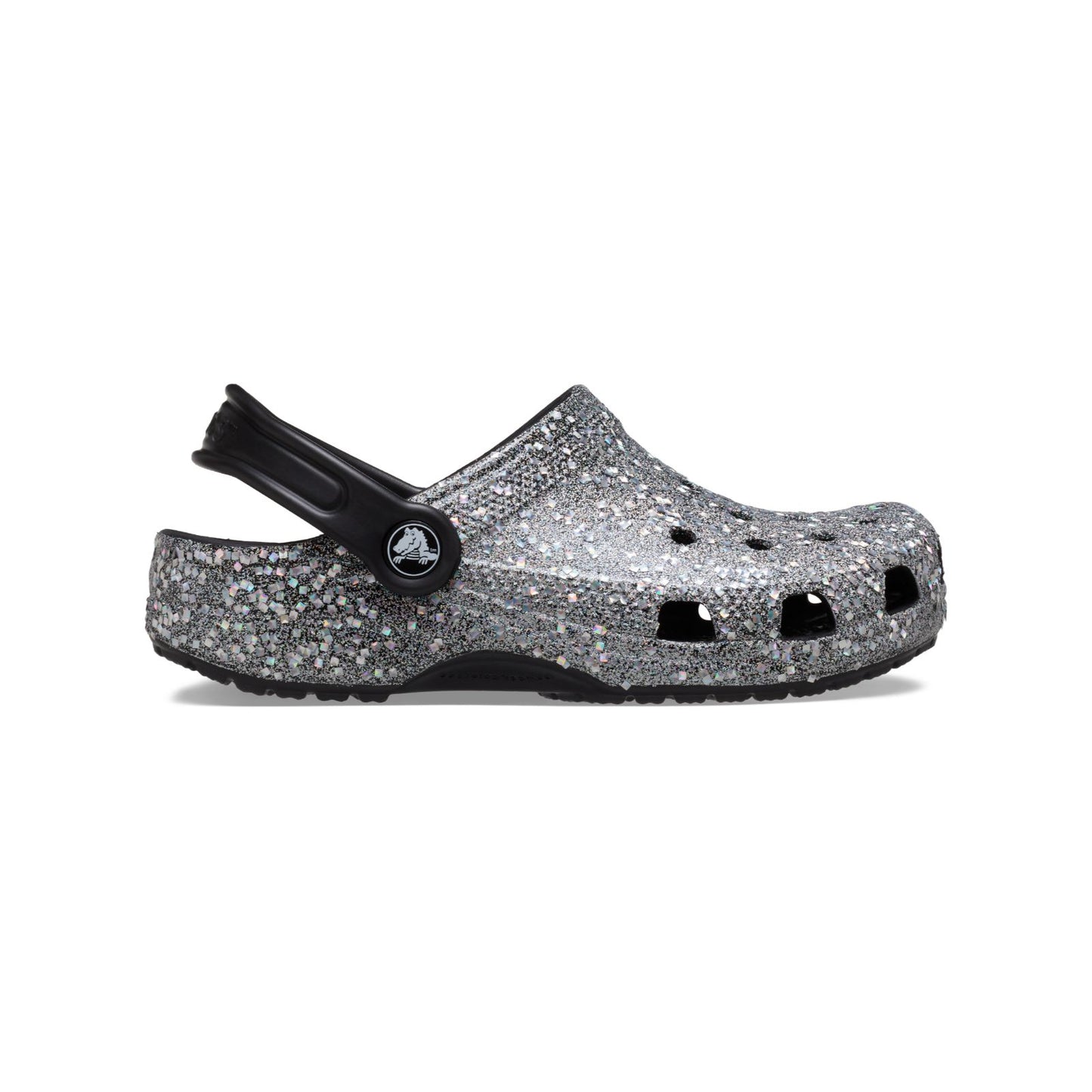 Classic Glitter Clog Niños