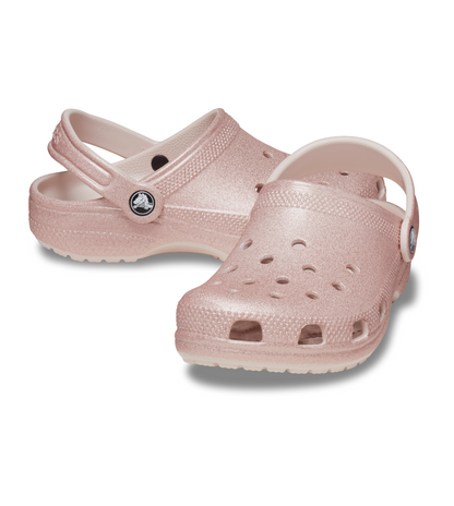 Classic Glitter Clog Kids
