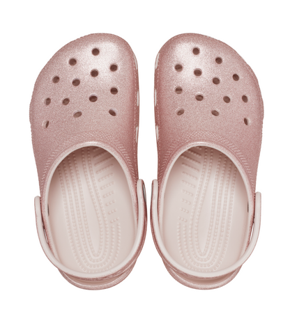 Classic Glitter Clog Kids