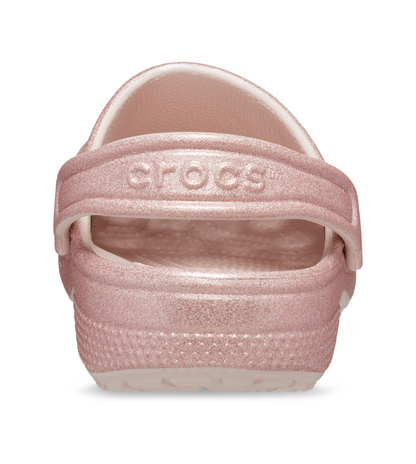 Classic Glitter Clog Kids
