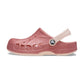 Baya Glitter Clog Junior