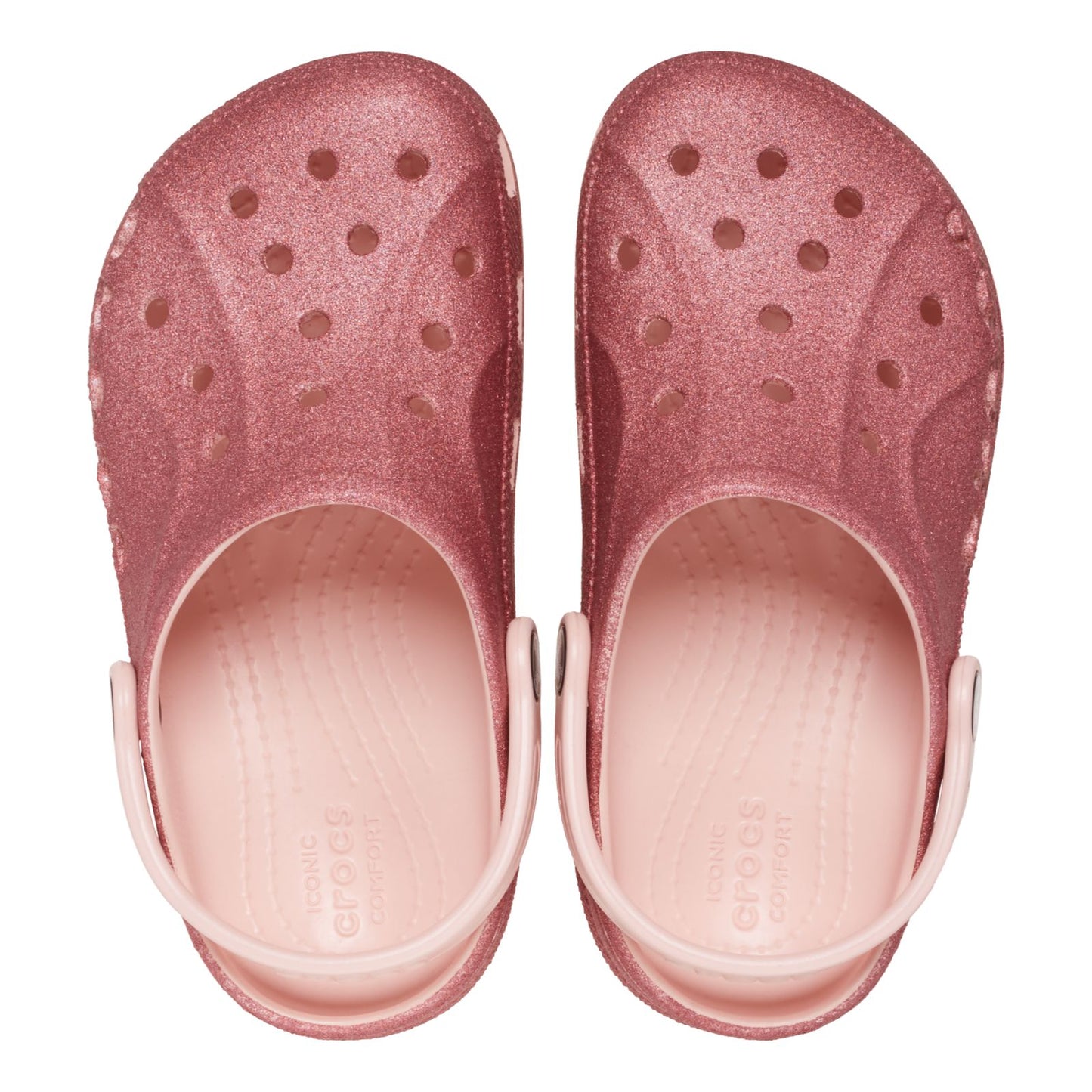 Baya Glitter Clog Junior