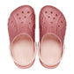 Baya Glitter Clog Kids