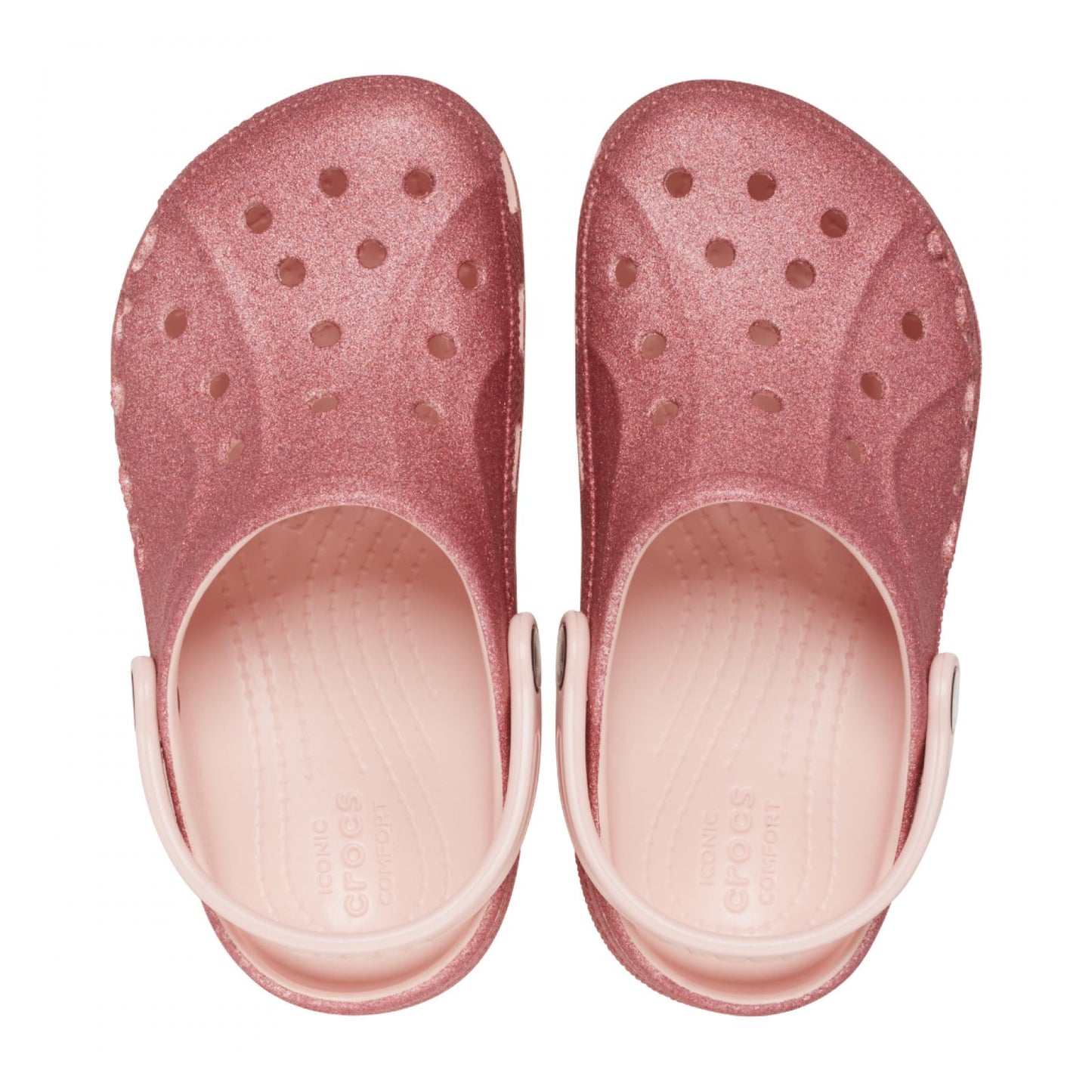 Baya Glitter Clog Kids