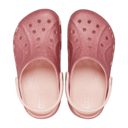 Baya Glitter Clog Kids