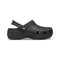 Classic Platform Glitter Clog