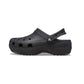 Classic Platform Glitter Clog