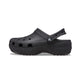 Classic Platform Glitter Clog
